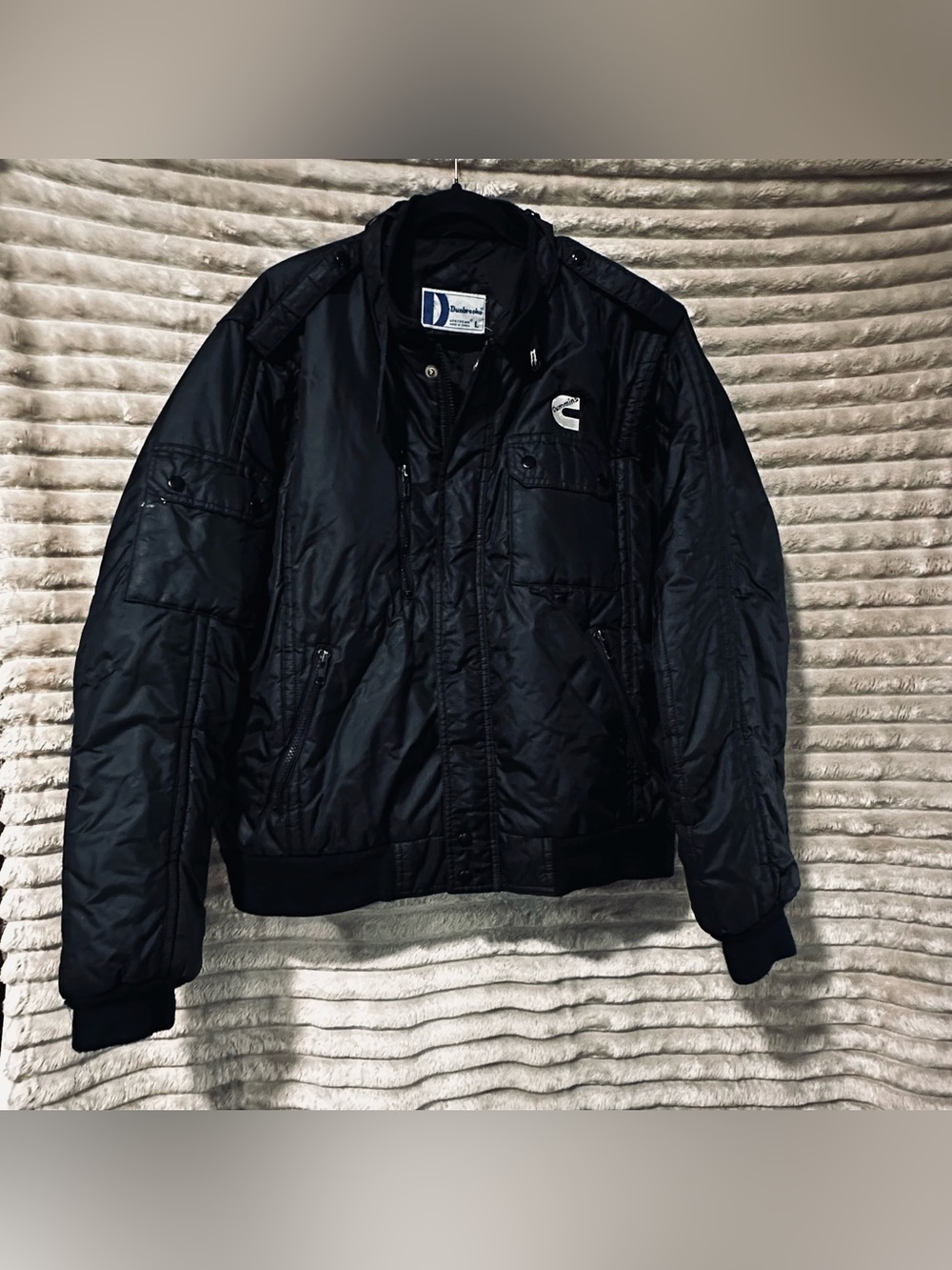 Cummins DunBrooke bomber jacket